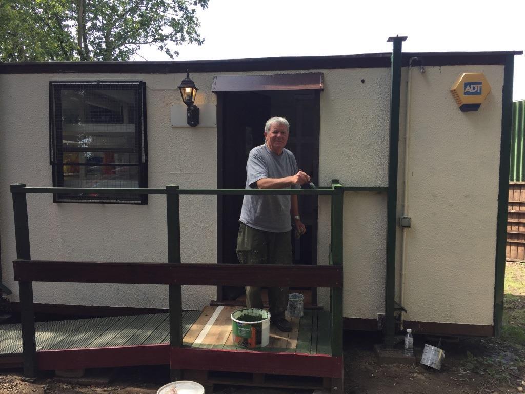 Preparing equipment store