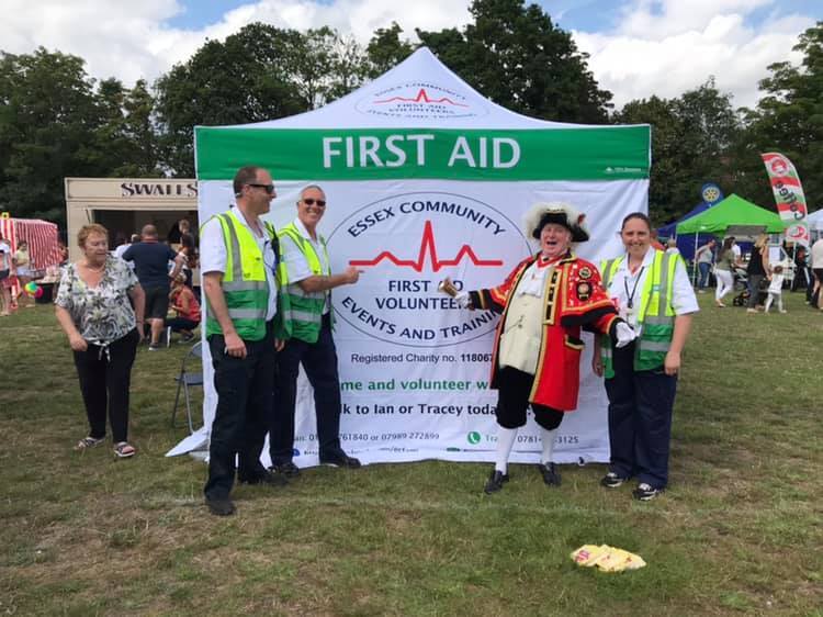 At one of our events