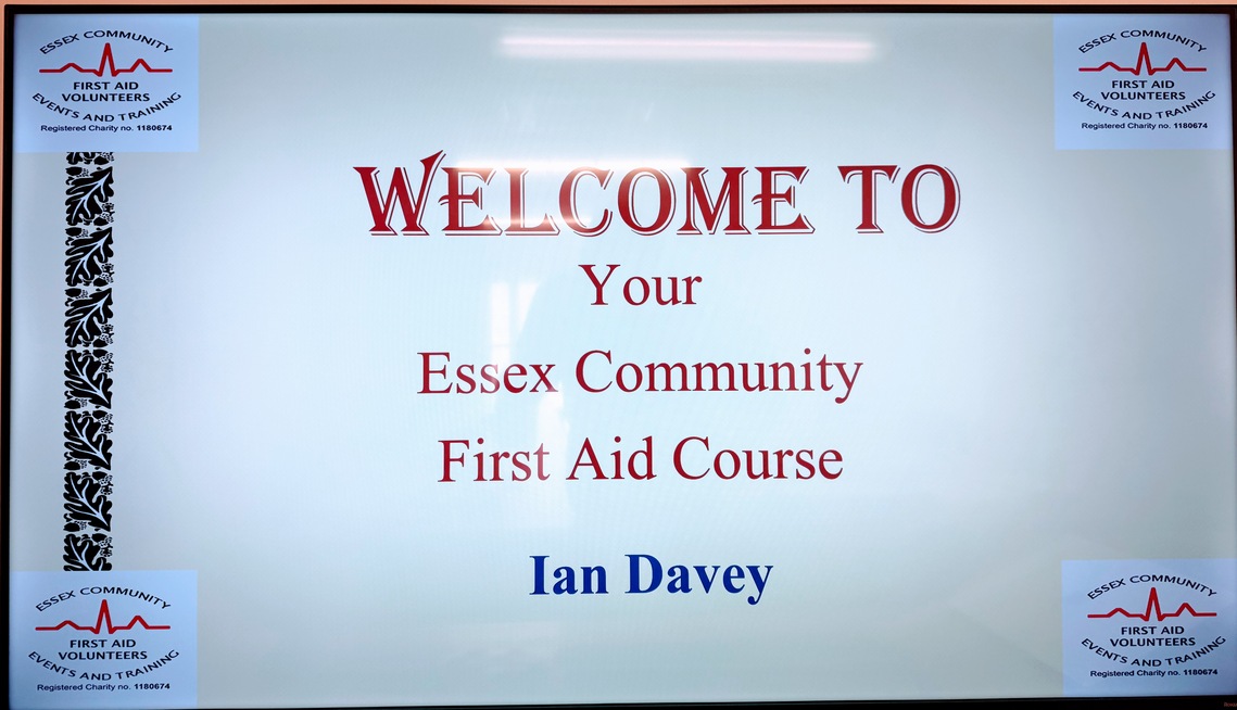 Training Presentation