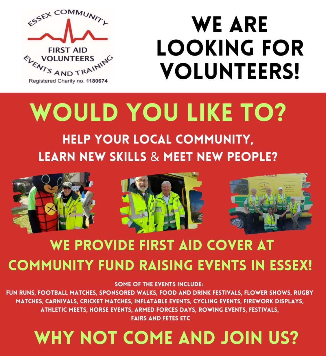 Volunteering Poster