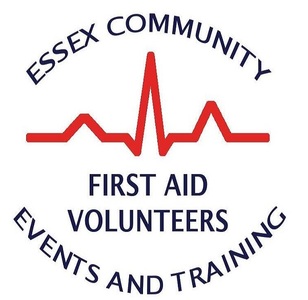 Essex Community First Aid Events Volunteers logo