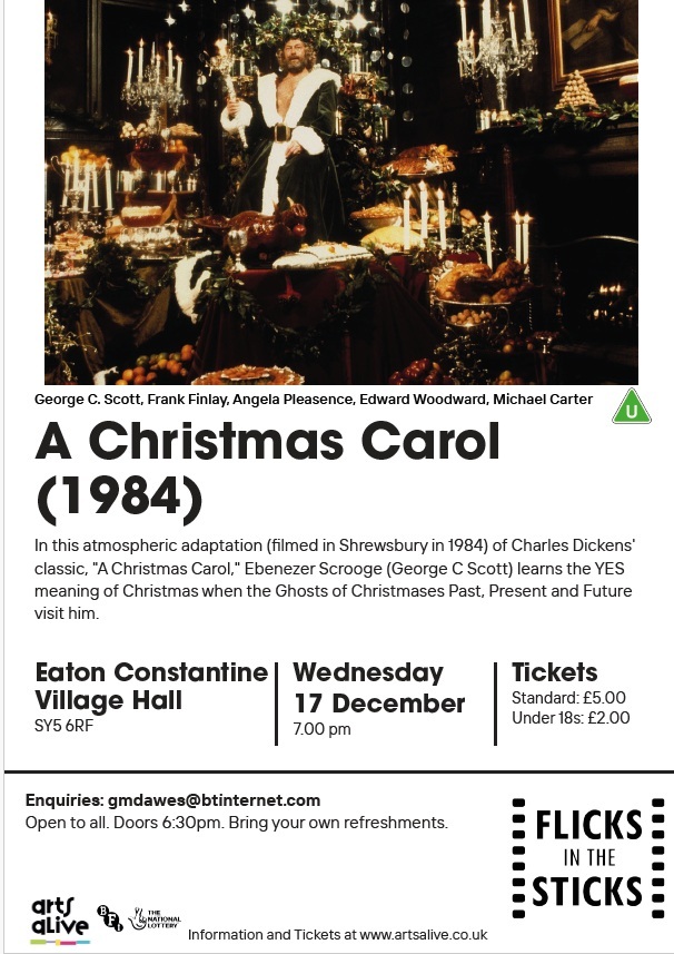 Poster for December film show