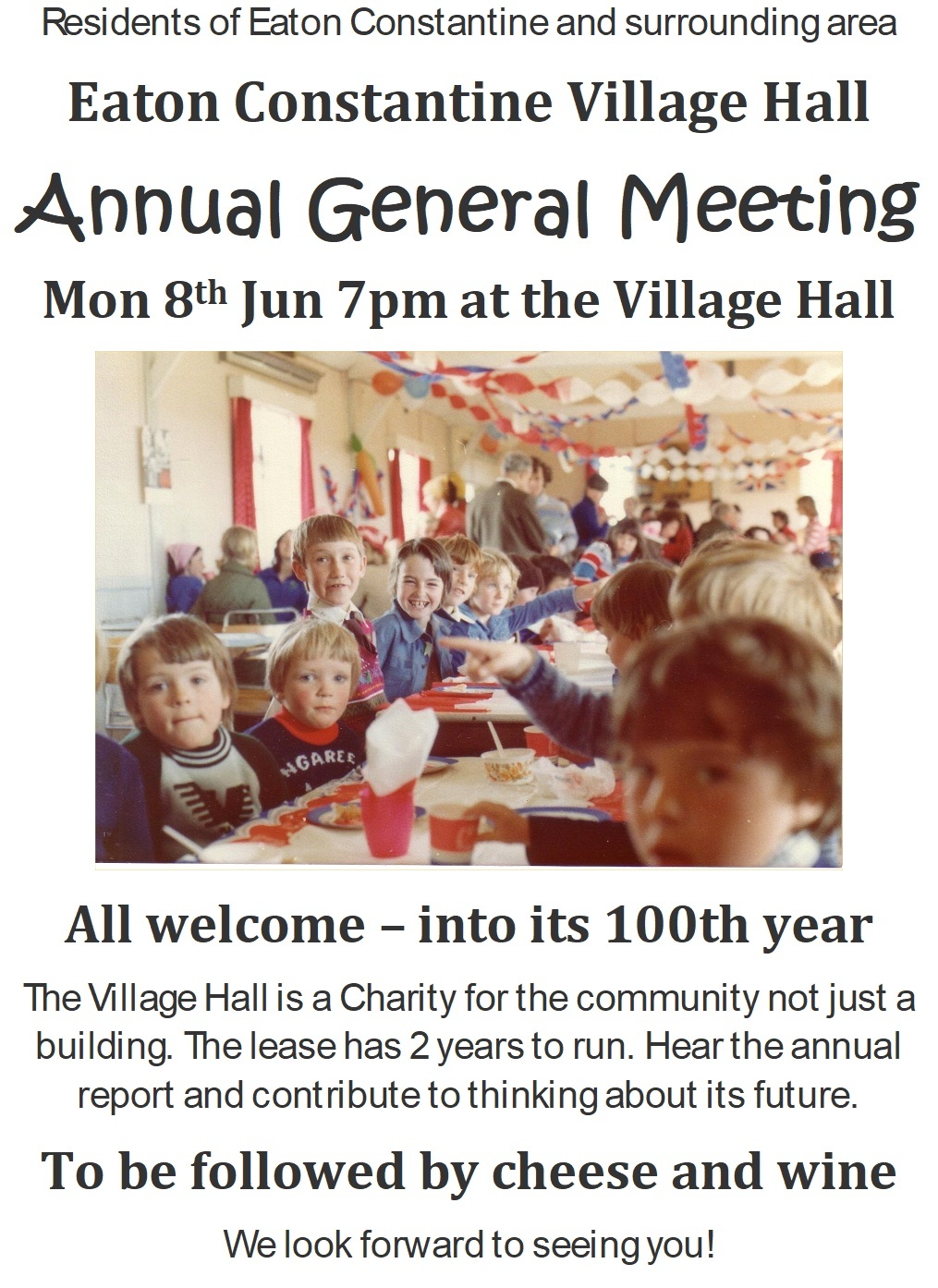 details of AGM 2026 event