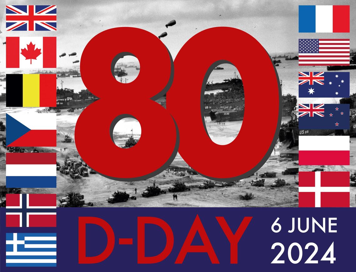 D Day logo