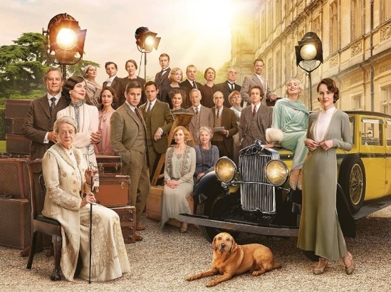 Downton Abbey 2 cast