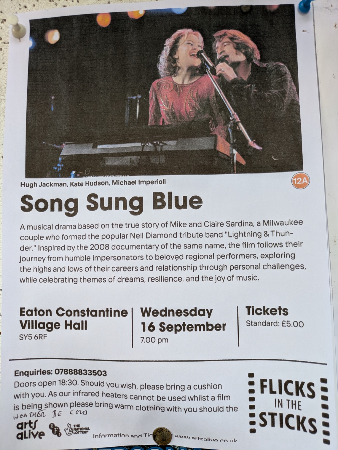 Poster for Sep Flicks in the Sticks