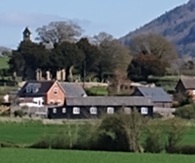 Village Hall and Church 