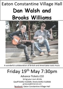 2023 - Dan Walsh and Brooks Williams 