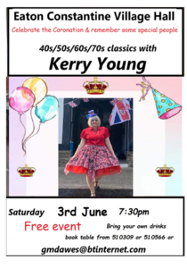 2023 - Coronation and memorial singalong