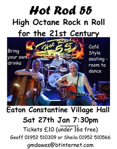 Hot Rod 55 - 27th Jan 2024