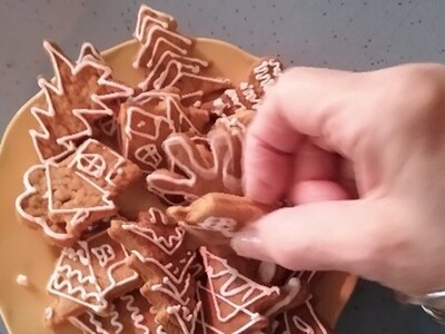 Coffee morning biscuits