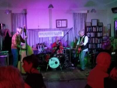 Hot Rod 55 live at ECVH