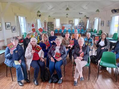 Coffee Morning with fire prevention talk