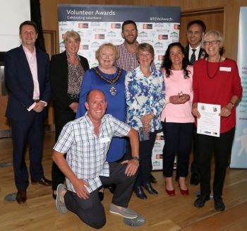 Photo of Spelthorne & Runnymede Best Volunteer Team Award 2019
