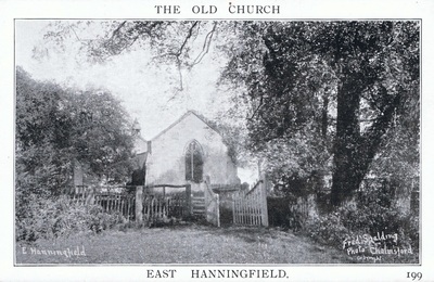 East Hanningfield POSTCARDS.