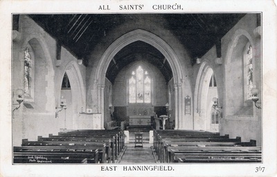 Interior of All Saints' Church (FS367)