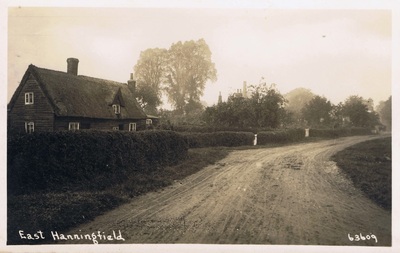 Thatched Cottages, The Tye (FS63609)