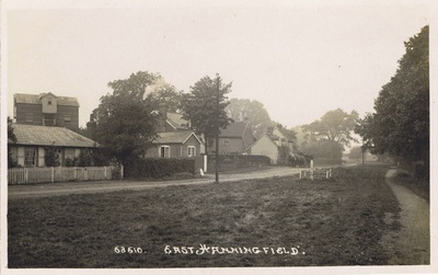 The "Bungalow" in front of the Mill (FS63610