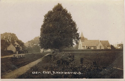 Village Pump and Church (FS63617)