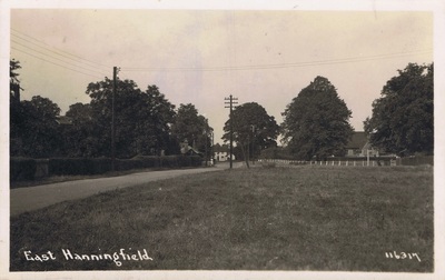 Long View of the Tye Looking North (FS116317)