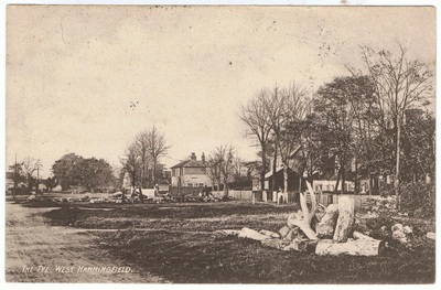 East Hanningfield POSTCARDS.