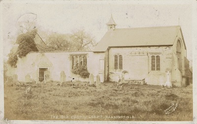 South Side of the Old Church (FW)