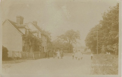 Mill Cottages, The Tye