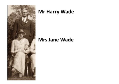 Wade- Harry & Jane