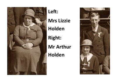 HOLDEN - Lizzie & Arthur