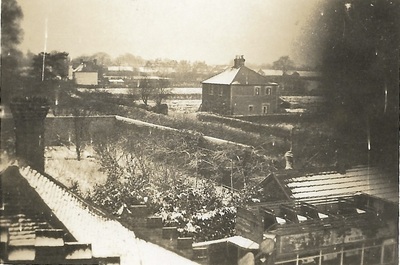Rectory Garden with Bus