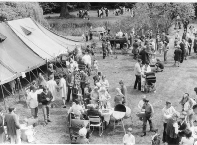 Rectory Garden - Village Fete - 1968