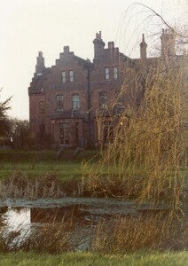 The Rectory from across the Pond - 1980.