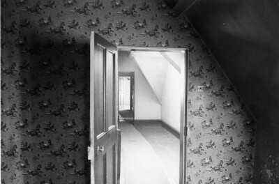 Rectory - Top Floor Sitting Room towards Kitchen - 1980