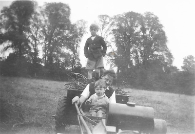 Rectory - Tractor Boy