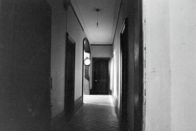 Rectory - Ground Floor Corridor Towards Study