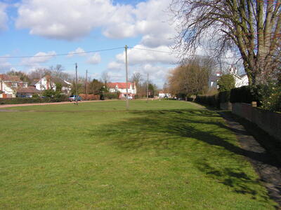 The Tye looking North