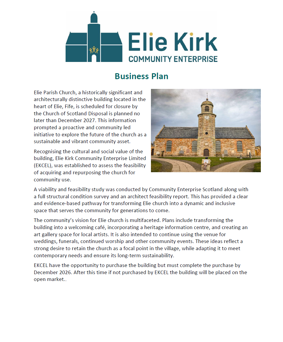 EKCEL Business Plan