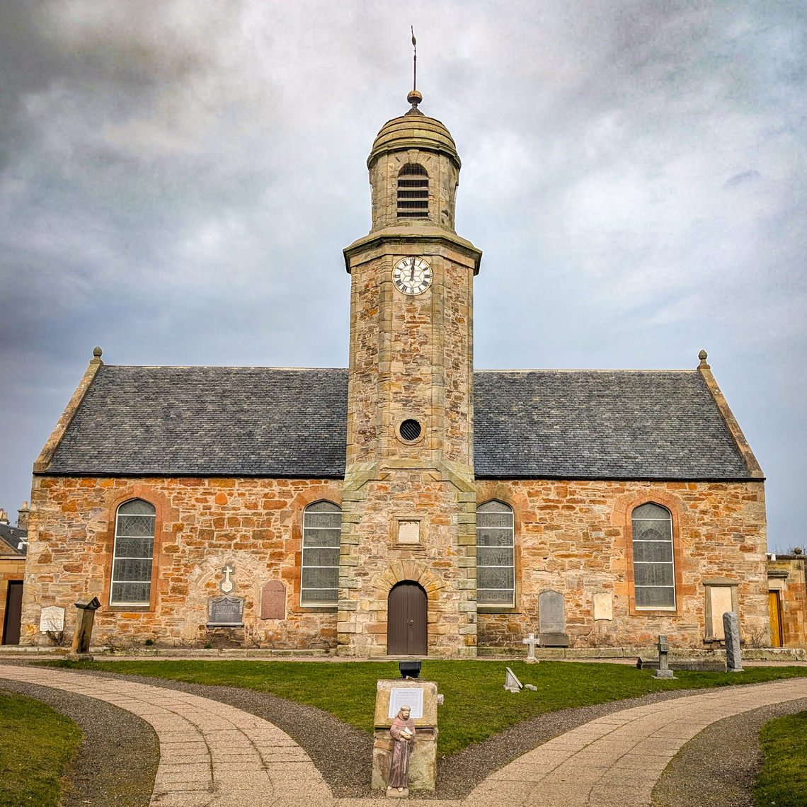 view of Elie Church 