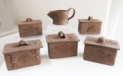 Trinket Boxes Pottery Workshop