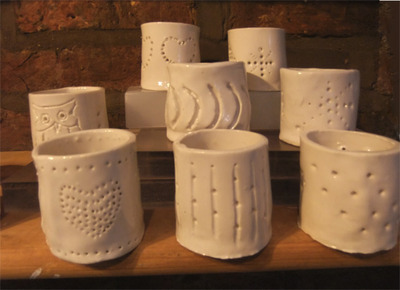 Tea Light Pottery Workshop
