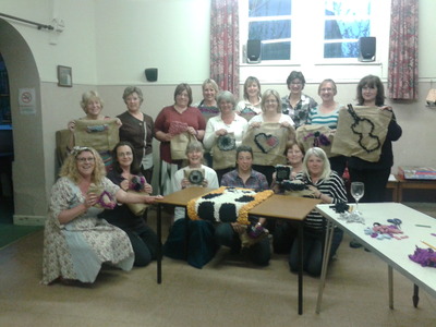 Rag Rugging Evening!