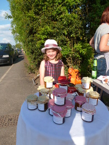 Jams & pickles for sale