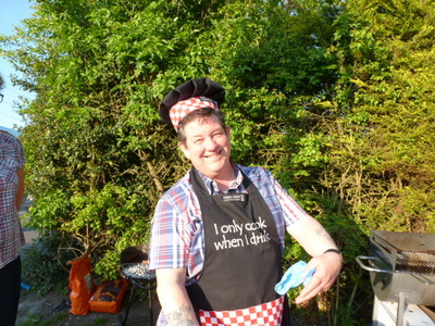 Spring Bank 2013 BBQ