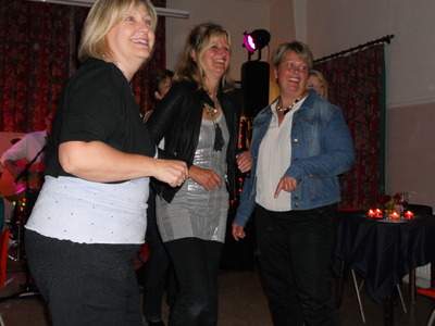 What's going on back there?