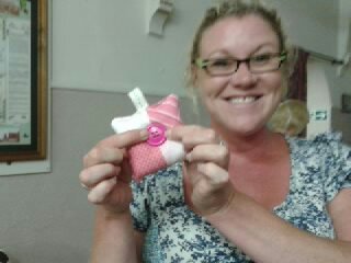 Patchwork Pin Cushions