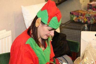 Santa's little helpers!