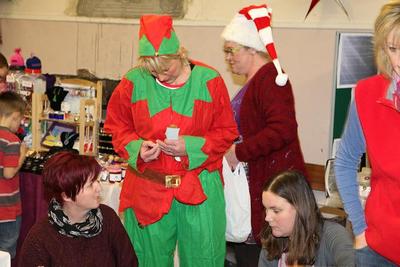 Santa's little helpers!