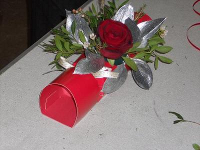 Fiona's demonstration decoration