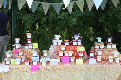 Jam Tarts home made jams & chutneys