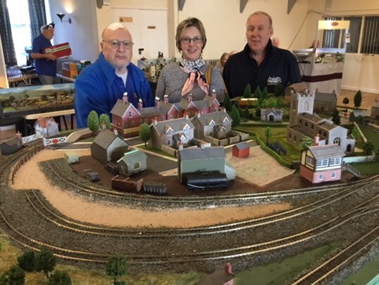 Ellesmere Model Railway Club holding its annual open day at Criftins Parish Hall (Image: Gerard Brooke-Bennett)
